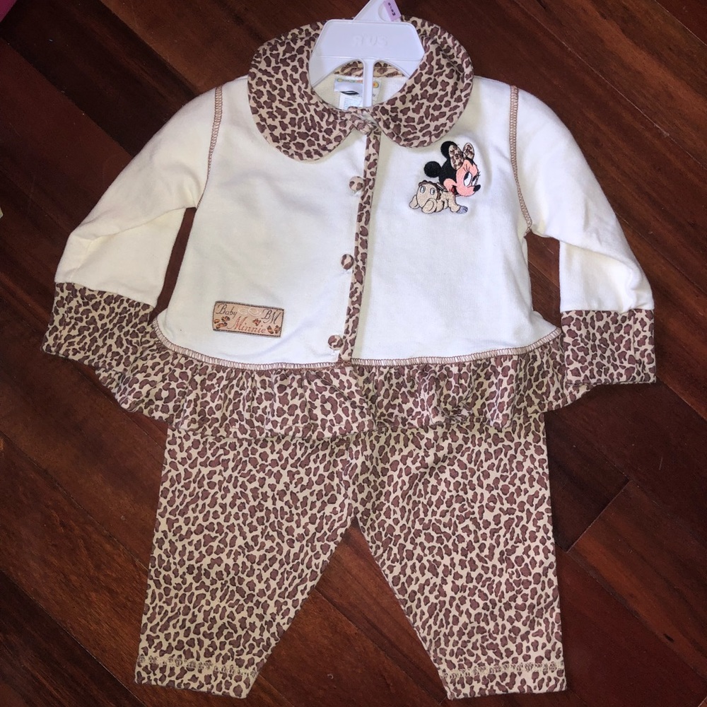 Disney Baby Minnie Mouse 12M Outfit